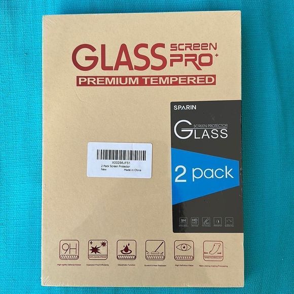 2 Pack Screen Protector for iPad Mini 6 (6th Generation 2021) - Picture 1 of 3